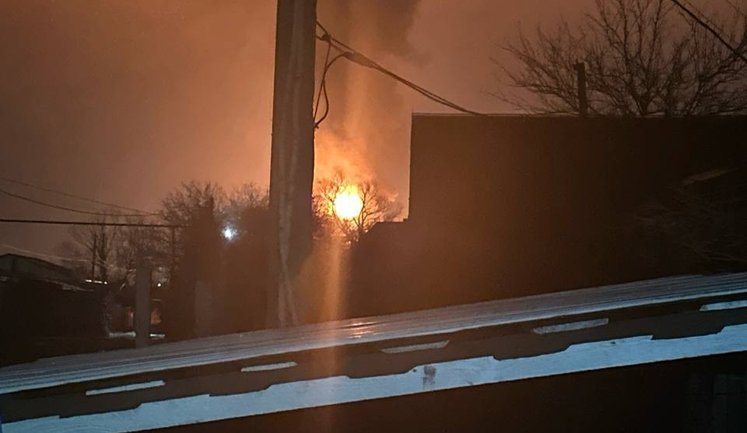 Drones attacked Ilsky oil refinery in Krasnodar Krai (updated). VIDEO+PHOTOS