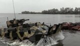 Плаваючий БТР-4Е для морської піхоти успішно пройшов випробування, - Міноборони. ВІДЕО+ФОТОрепортаж
