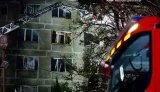 Россияне нанесли удар по общежитию ПТУ в Днепре: вспыхнул пожар, двое пострадавших. ФОТОрепортаж (обновлено)