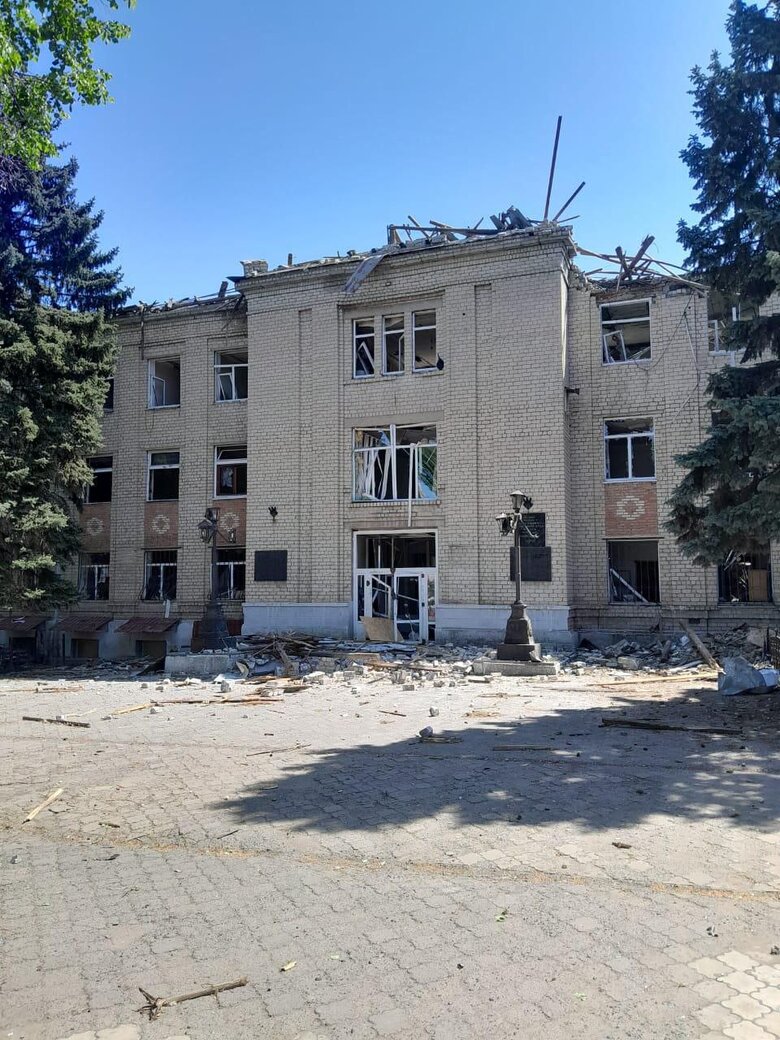 Attack on Druzhkivka