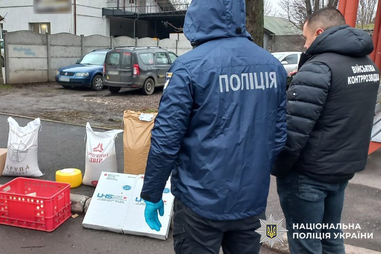 На Хмельниччині викрили схему розкрадання продуктів у військовому шпиталі