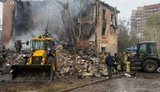 Авіаудар РФ по Слов’янську: з-під завалів дістали фрагменти людського тіла та загиблу жінку, аварійно-рятувальні роботи завершено. ФОТОрепортаж