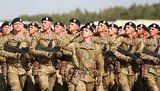 парад день военные независимости репетиция