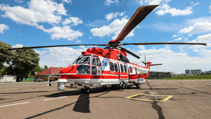ГСЧС получила шестой французский вертолет H225