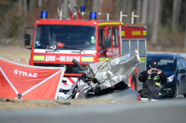 Ukrainian journalist Dorozhkina dies in car crash in Poland 03 Ukrainian journalist Dorozhkina dies in car crash in Poland 03
