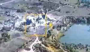 KABs’ strike at concentration of equipment and personnel in Donetsk region. VIDEO