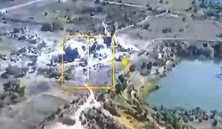 KABs’ strike at concentration of equipment and personnel in Donetsk region. VIDEO