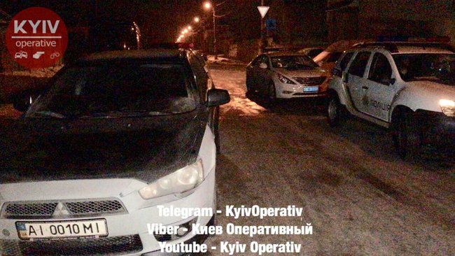 Киевские патрульные поймали пьяным за рулем экс-главу патрульной полиции Харькова Мельника, - Киев оперативный 04