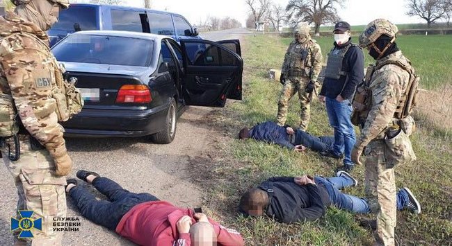 СБУ перекрыла канал нелегальной миграции в Одесской области 02