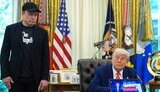 Маск і Трамп у Білому домі