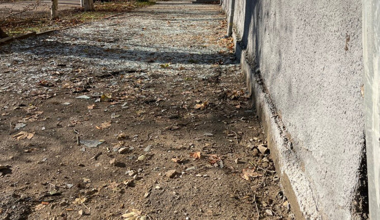 Ammonia supply line damaged as result of shelling in Kherson