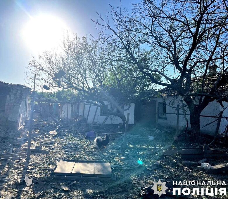 Обстріл Херсону 11 липня