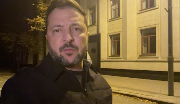 Зеленський попередив про підготовку Росією нового масованого удару по Україні