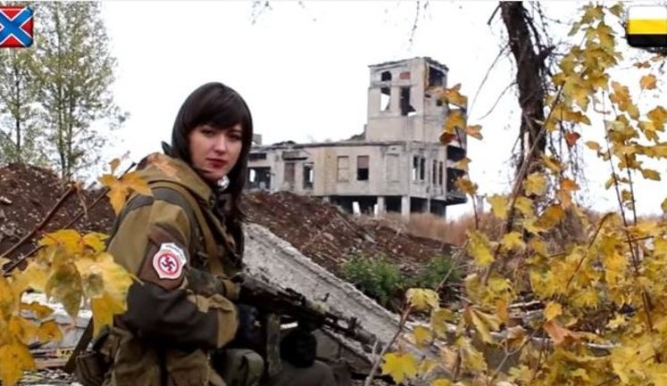 Терористка "МДБ ДНР" Борозенна приїхала в Херсон за закордонним паспортом і потрапила до рук контррозвідки. ВIДЕО