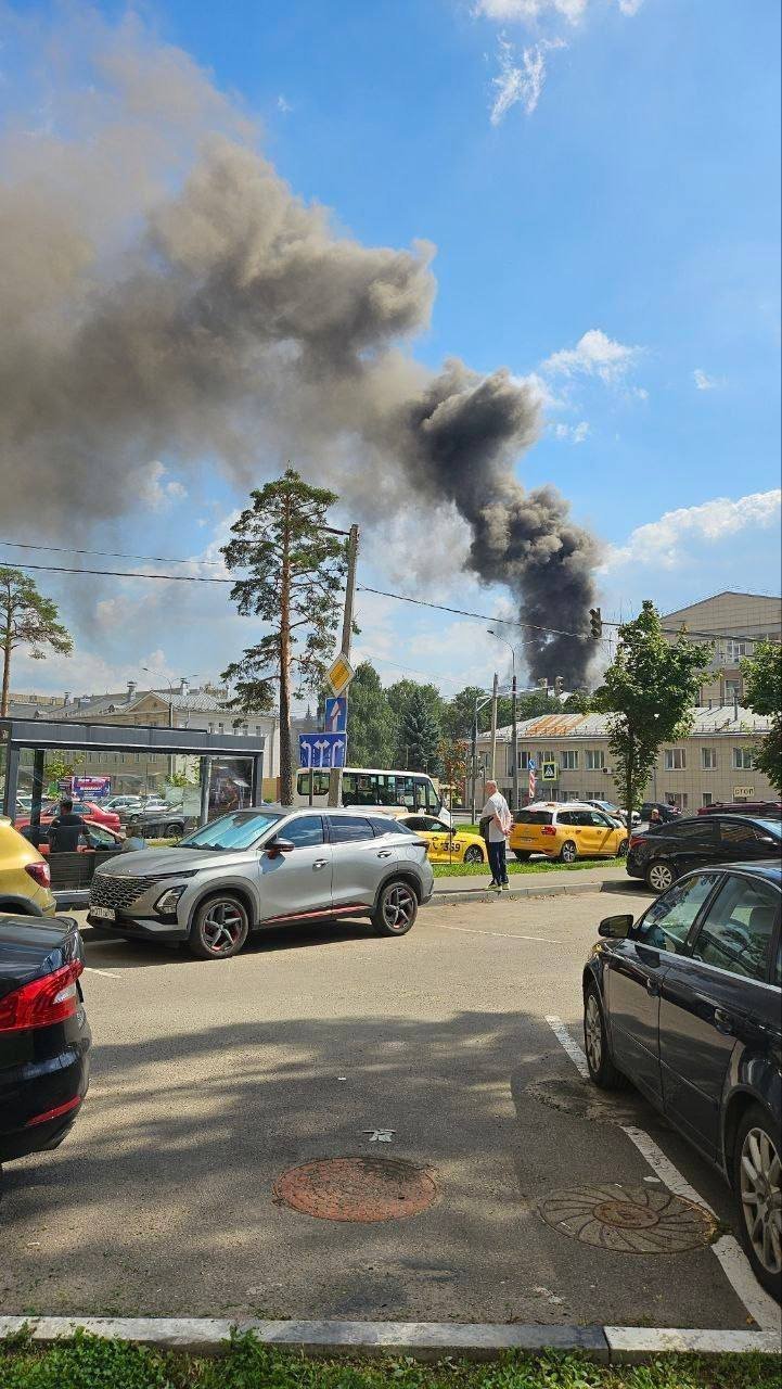 У Підмосков'ї сталася пожежа в головному науковому центрі "Роскосмосу"