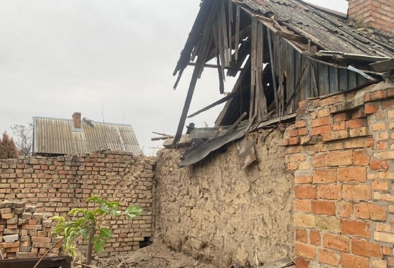 Ворожі обстріли Нікопольщини 10 листопада