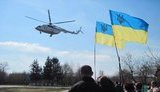 Прилетел Янукович в голубом вертолете: на Черкасщине Президент заметил, что там "много курят" и подарил "скорую". ФОТОрепортаж