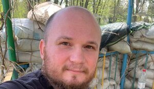 Украинский воин Виталий с позывным "Техас" потерял на войне ноги, но вернулся в свое подразделение и стал аэроразведчиком. ФОТО