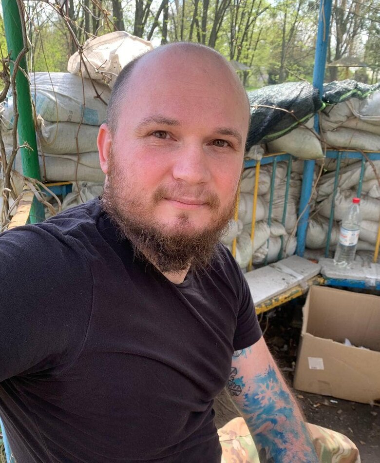 Ukrainian soldier Vitaliy, codename Texas, lost his legs in war, but returned to his unit and became an aerial reconnaissance man 01