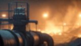 Росія дронами атакувала одне з газовидобувних підприємств "Нафтогазу"