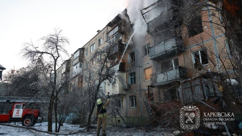 Обстріл Харківщини