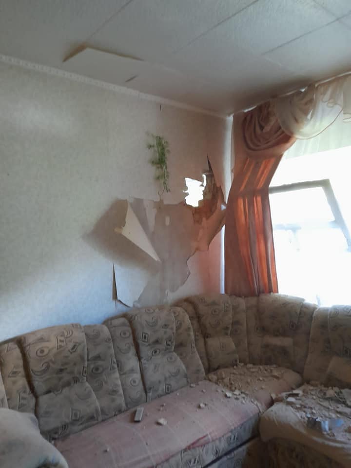 Rashists fired Grads at Bilopillya in Sumy region, two people were wounded - RMA 05