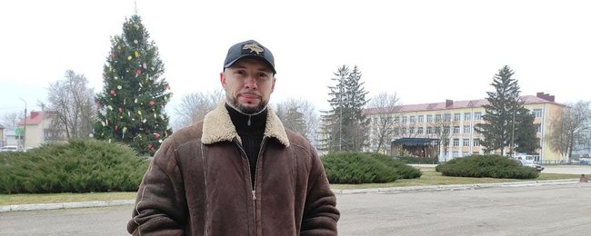 Нацгвардієць Марків вперше після звільнення побував на рідній Тернопільщині 01