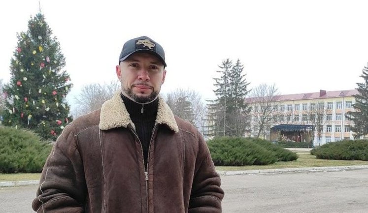 Нацгвардієць Марків вперше після звільнення побував на рідній Тернопільщині. ФОТО