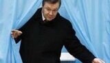 Янукович в сопровождении Левочкина проголосовал за сильную Украину. ФОТОрепортаж.