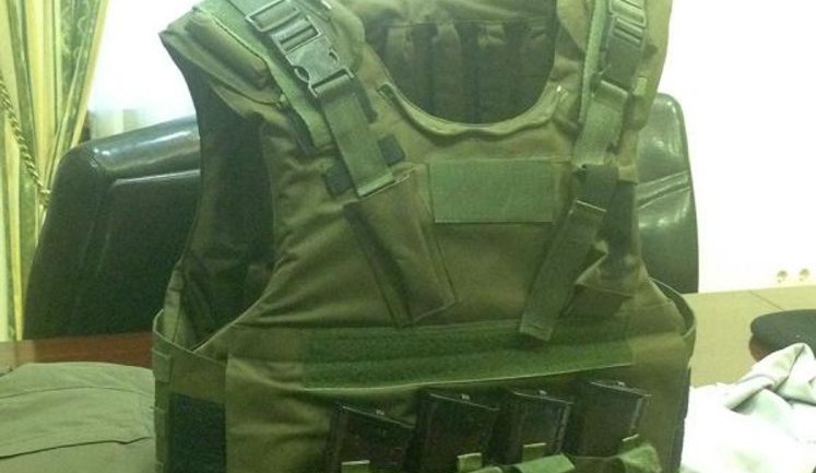 National Anti-Corruption Bureau showed samples of battle suits for its Special Operations Forces Directorate soldiers. PHOTOS