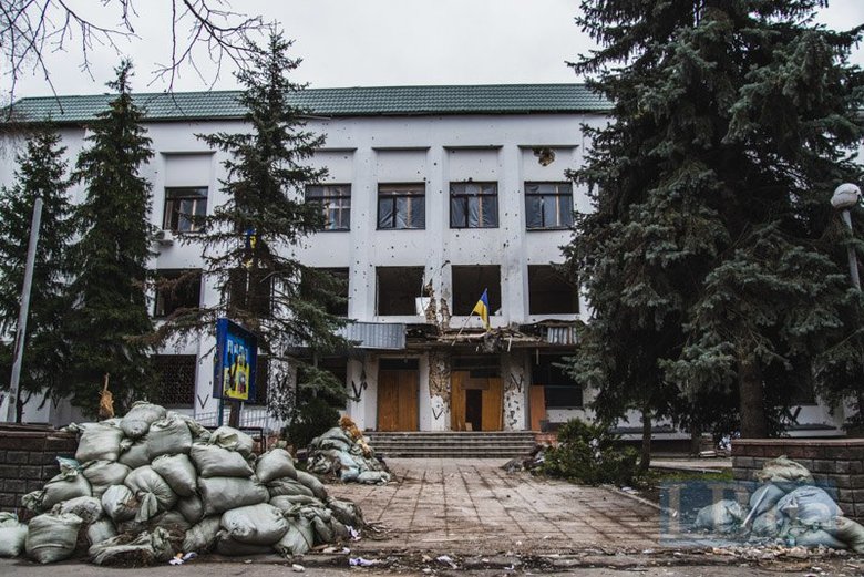 Бородянка через 18 днів після звільнення 15