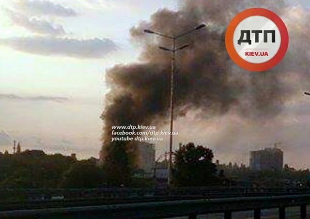 пожар