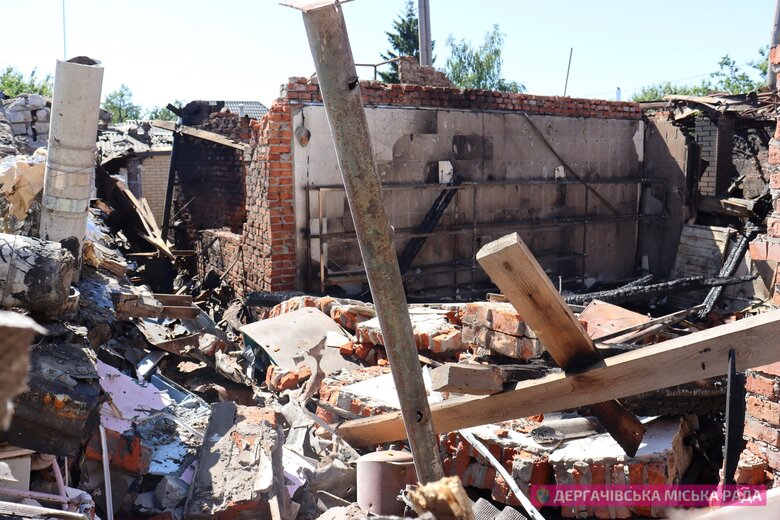 Russian occupants shelled Kharkiv region - one civilian wounded 02
