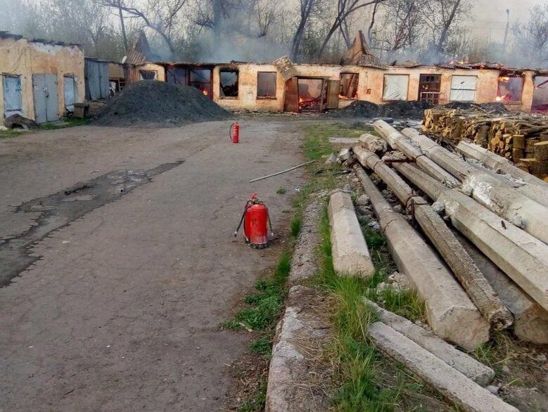 Обстріли Донеччини