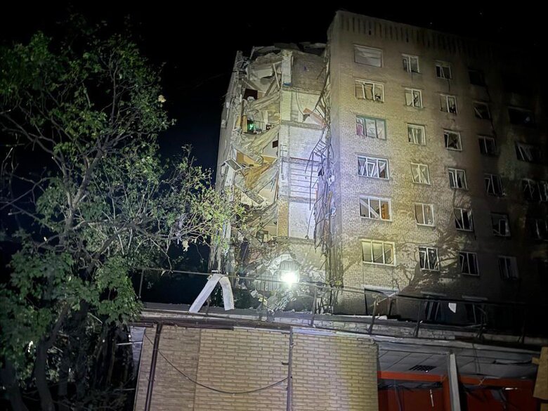 Наслідки обстрілів Донеччини російськими окупантами