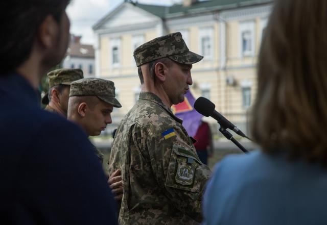 Мартиролог загиблих воїнів АТО відкрито в Києві 02 Мартиролог загиблих воїнів АТО відкрито в Києві 02