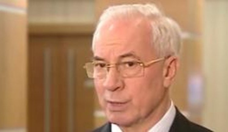 Азаров: Претензии к кодексу только у "упрощенцев", а к ним в палатки я не пойду. ВИДЕО.