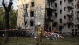 Aftermath response to Russian strike on Kyiv completed: 9 killed and 33 injured, including 4 children. VIDEO+PHOTOS
