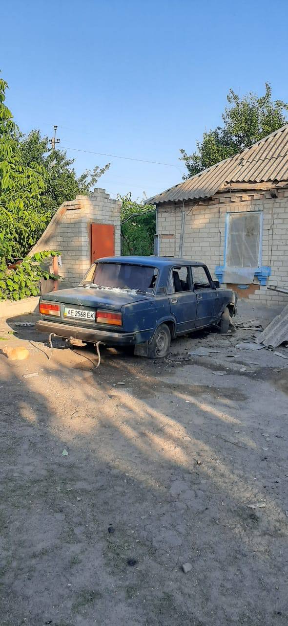 Рашисты обстреляли из Ураганов мирные села Запорожского района, - ОВА 03