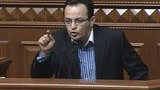 MP Bereziuk accuses Poroshenko Bloc faction of manufacturing crisis in parliament by leaving it until CEC members’ replacement put back on table