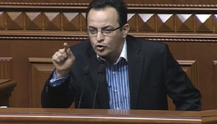 Samopomich faction leaves Rada session hall upon demands to vote on lifting parliamentary immunity of MP Novynskyi