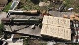 оружие боеприпасы тайник