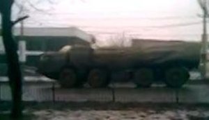Россия завела реактивные системы "Смерч" в Макеевку: дальность стрельбы 120 километров. ВИДЕО