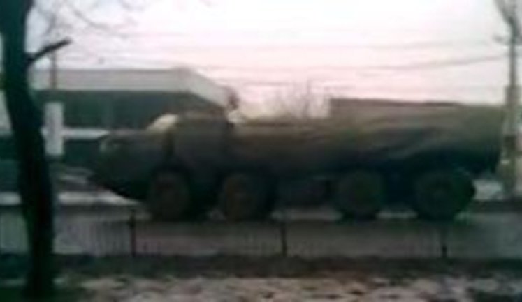 Россия завела реактивные системы "Смерч" в Макеевку: дальность стрельбы 120 километров. ВИДЕО