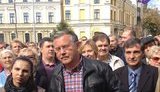 TVi Announces a List of Demands to the Authorities: Hundreds of People Came to the Meeting in its Defense