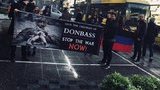 Сторонники "русского мира" угрожали сжечь кинотеатр в Афинах из-за показа фильма "Миф" о Василии Слипаке. ФОТО