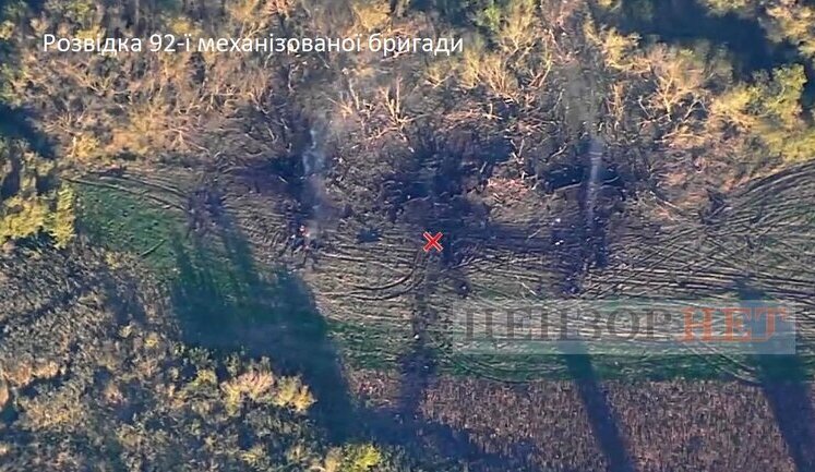 Fighters of 92nd Mechanized Brigade destroyed three enemy self-propelled guns that left for another shelling of Kupiansk. PHOTOS