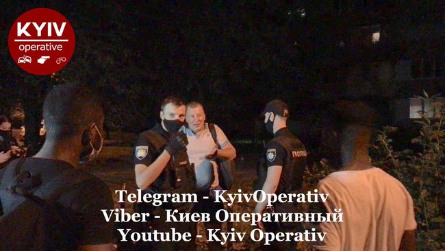 Біля житлового будинку в Києві сталася бійка зі стріляниною: пяна компанія напала на студентів з Конго 07