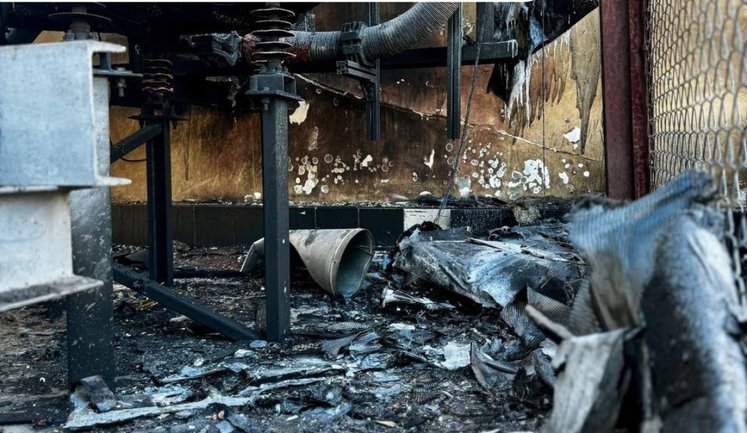 Enemy has struck DTEK’s energy facility in Odesa again: destruction is enormous. PHOTO