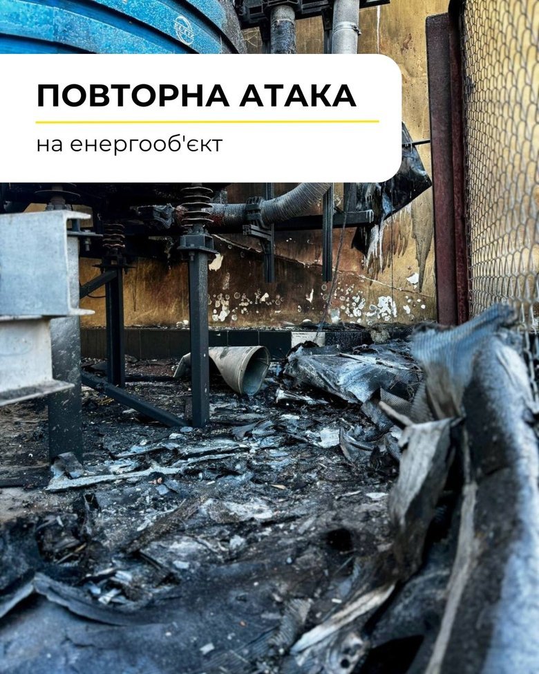 енергетичний обʼєкт ДТЕК Одеси